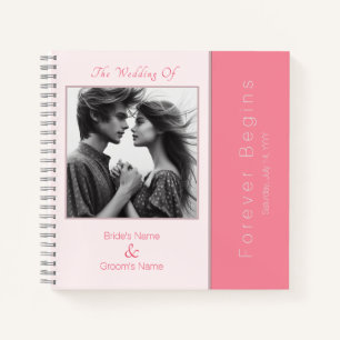 Rose Pink Forever Commence Photo Mariage Livre d'i