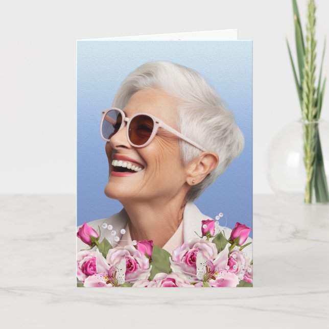 Rose Pink Lily Programme de conservation de photos (Devant)