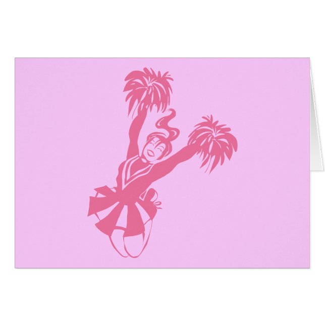 rose pom-pom girl (Devant horizontal)
