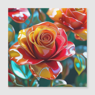 Rose pour toucher le coeur