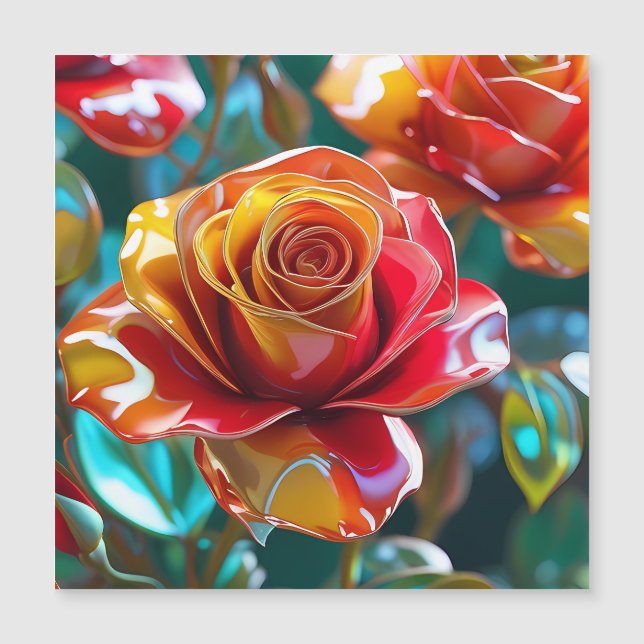 Rose pour toucher le coeur (Devant)
