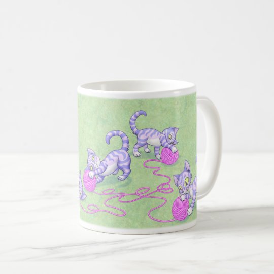 Rose pourpre de Kittipurra Mug