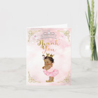 Rose Princesse Vintage Marron Merci Bébé Fille