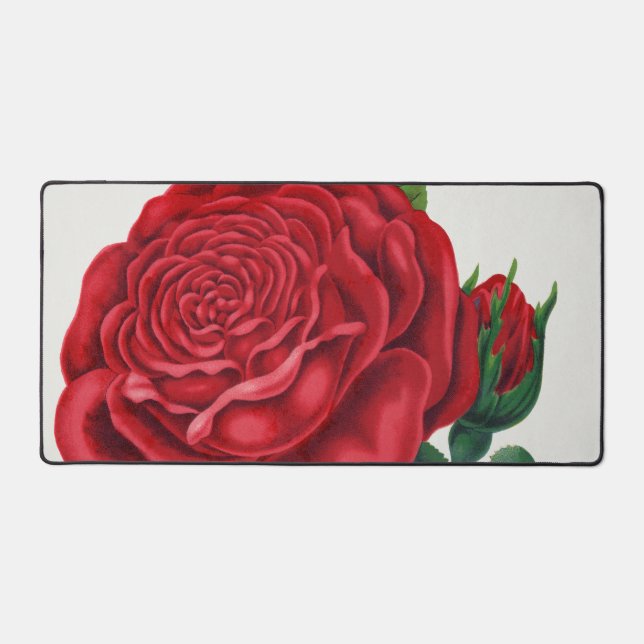 Rose Print Rochester Lithographing and Printing Co (Recto)