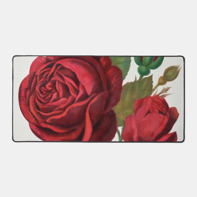 Rose Print Rochester Lithographing and Printing Co (Recto)