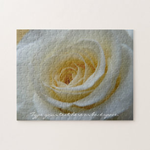 Rose Puzzle Personnalisé Rose Puzzles