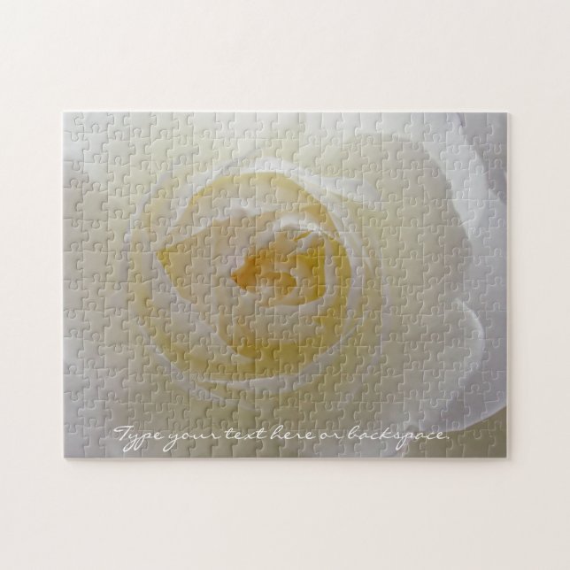 Rose Puzzle Personnalisé Rose Puzzles (Horizontal)