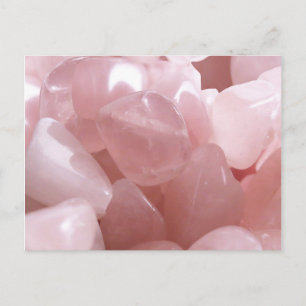 Rose Quarts spirituel rose amour cristal carte pos