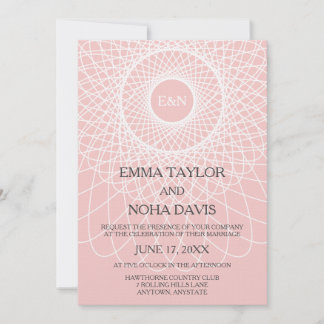 Rose Quartz Dreamcatcher do-it-yourself invitation