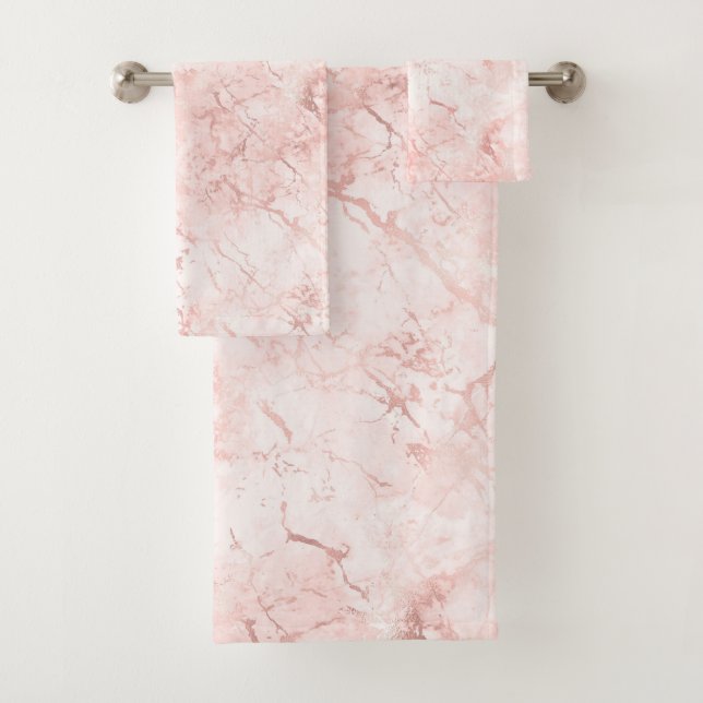 Rose Quartz Rose Girl Chic Motif (En situation)