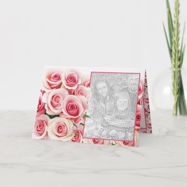 Rose romance - Modèle (Devant)