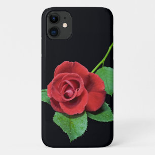 Rose romantique iPhone 11 Coque