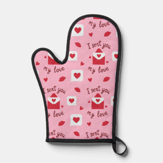 Rose romantique Saint-Valentin Notes d'amour & Cœu