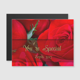 Rose Romantique Vous Êtes Spécial Aimant