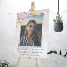 Rose rose floral photo Aquarelle funérailles