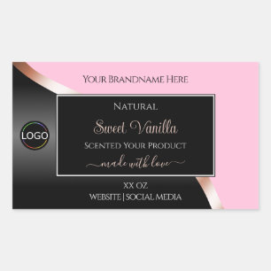 Rose rose noir Wavy Gold avec Étiquettes de produi