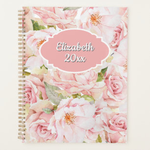 Rose rose personnalisée romantique