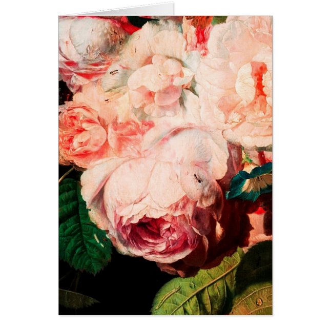 ROSE ROSE ROSE ROSE, FLEURS ET BOUTEILLE Saint-Val (Devant)