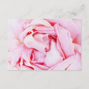 Rose rose rsvp avec enveloppe