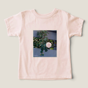 Rose rose tout-petit