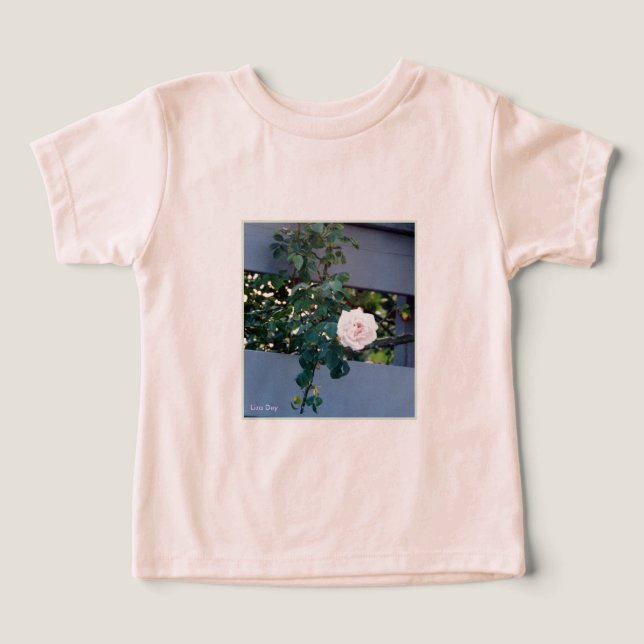 Rose rose tout-petit (Design Recto)