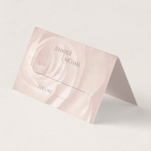 Rose rose vif simple élégante table d'invités de m