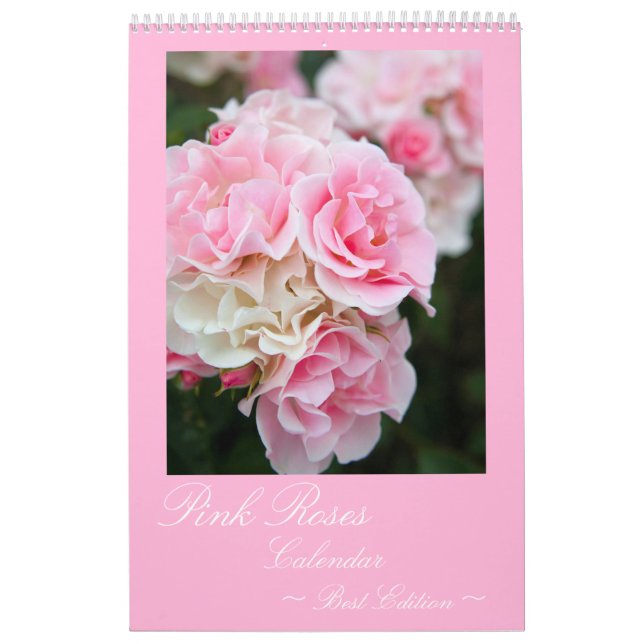 Rose Roses Calendrier Meilleure édition カ レ ン ダ (Protection)