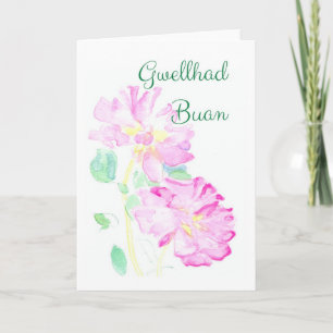 Rose Roses Obtenir Bonne Carte : Salutation galloi