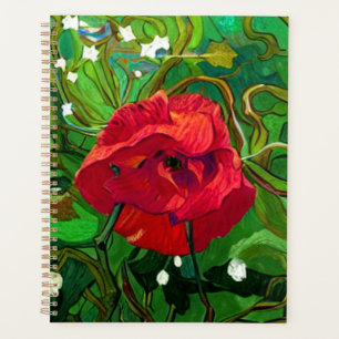 ROSE ROUGE 