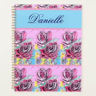 Rose Rouge Chic Démodé Roses Aquarelle Rose Pâle B