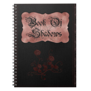 Rose rouge gothique Rose rose noir livre d'ombres