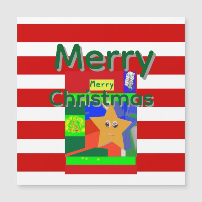 Rose Rouge Joyeux Noël  (Devant)