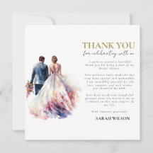 Rose rustique Boho Floral Merci nuptial