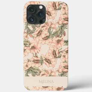 Rose sauvage Coque rose-coque iphone