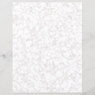 Rose & Silver Vein Granite 2 Side Scrapbook