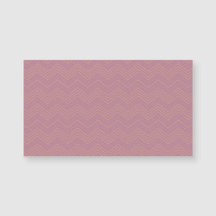 Rose, simple, moderne, cool, motif en zigzag tenda