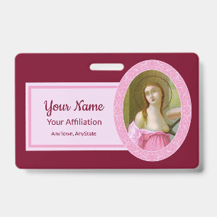 Rose Ste Agathe (M 003) Badge 2