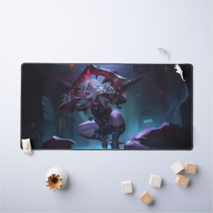 Rose Thorn Gaming Desk Mat   Cute Vampire thème