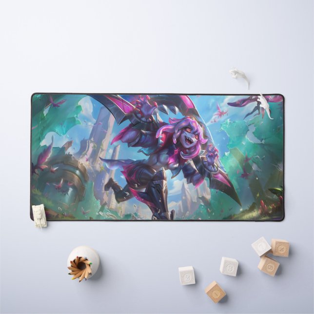 Rose Thorn Gaming Desk Mat | Cute Vampire thème (Tableau pour enfants)