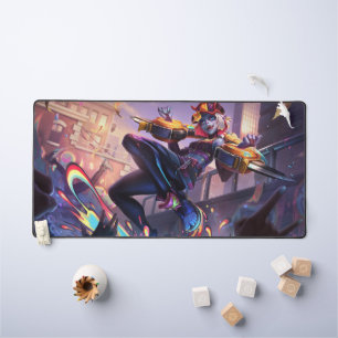 Rose Thorn Gaming Desk Mat   Cute Vampire thème