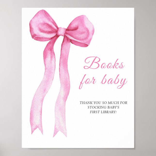 Rose un arc - livres pour bébé affiche (Devant)