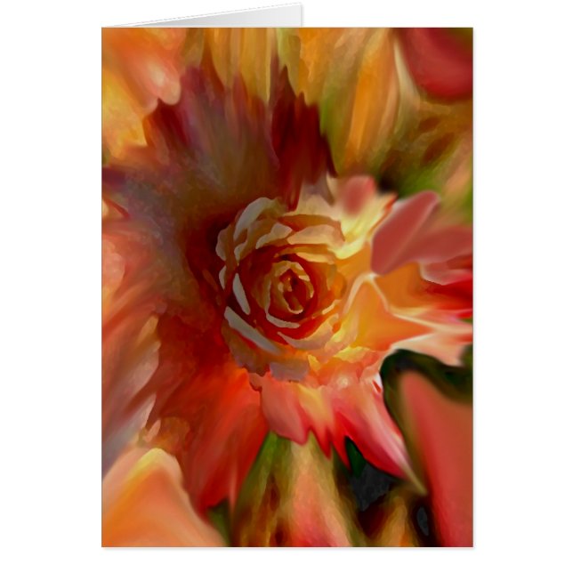 Rose unique (Devant)