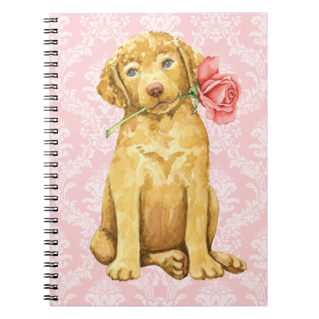 Rose Valentin Chesapeake Bay Carnet de récupératio (Devant)