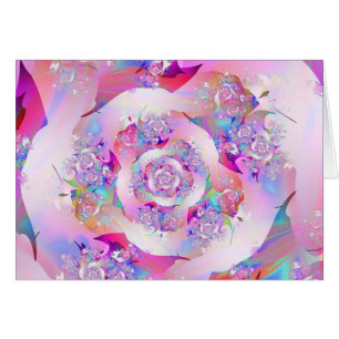 Rose vectoriel rose Fille mignonne