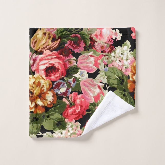 Rose victorien (Gant de toilette)