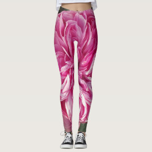 Rose victorien Vintage rose Photo Leggings floraux