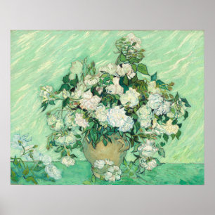 Rose - Vincent van Gogh Poster d'art