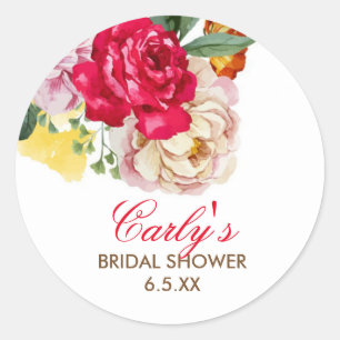 Rose Vintage de jardin pour les autocollants