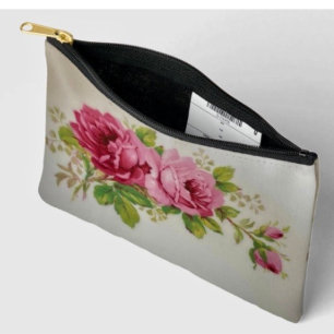 Rose vintage Élégance Imprimer Couper Sac à coudre
