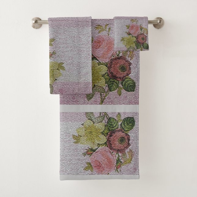 Rose Vintage Floral de luxe (En situation)